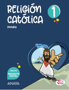 RELIGION CATOLICA 1ºPRIMARIA VEN Y VERAS ANDALUCIA 2023
